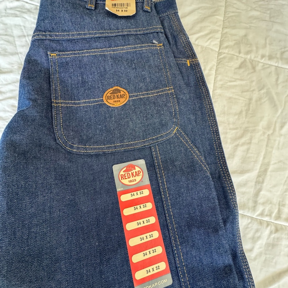 Men's Blue Jeans